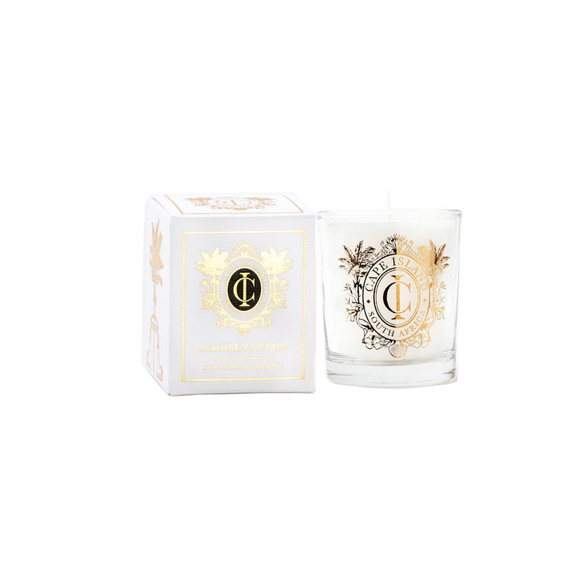 Summer Vineyard Mini Candle