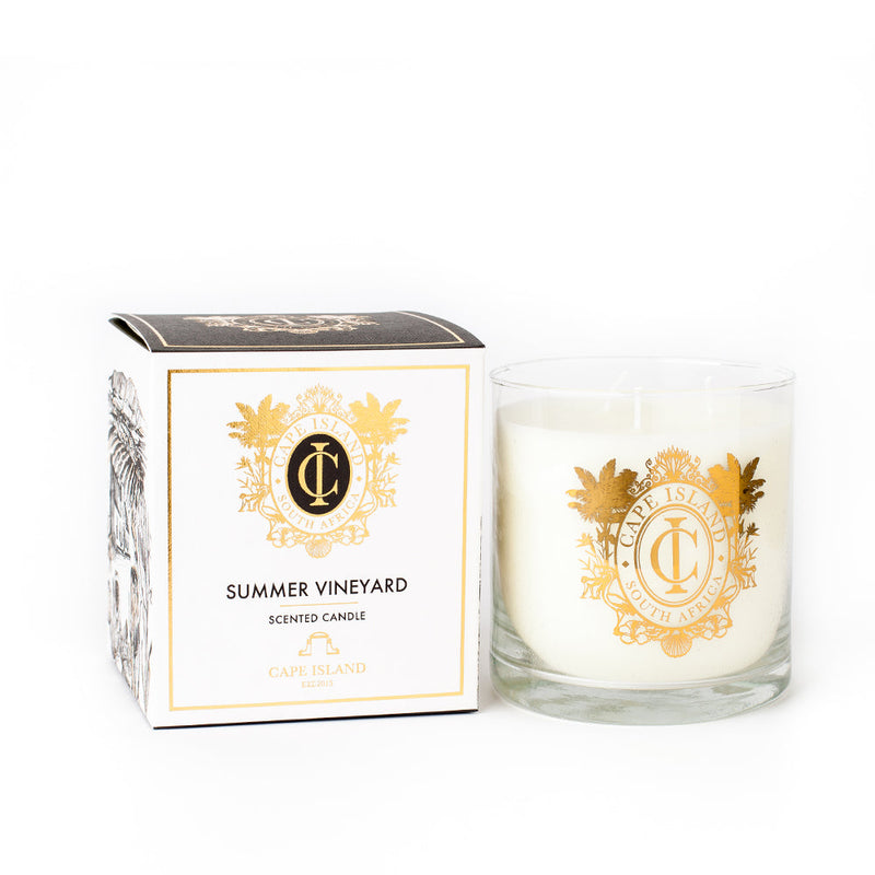 Summer Vineyard Large Candle